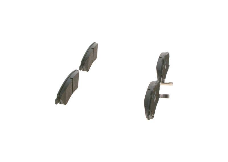 Kit de plaquettes de frein, frein à disque BOSCH 0 986 494 260