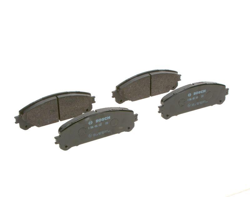 Kit de plaquettes de frein, frein à disque BOSCH 0 986 495 169