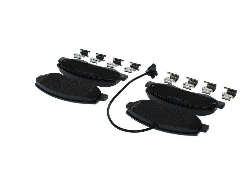 Kit de plaquettes de frein, frein à disque BOSCH 0 986 494 756