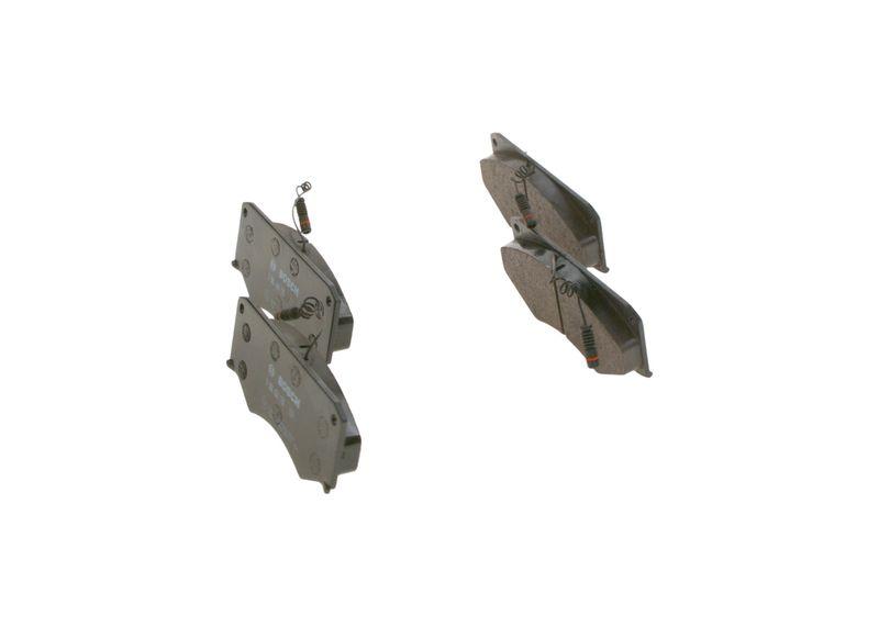 Kit de plaquettes de frein, frein à disque BOSCH 0 986 424 176