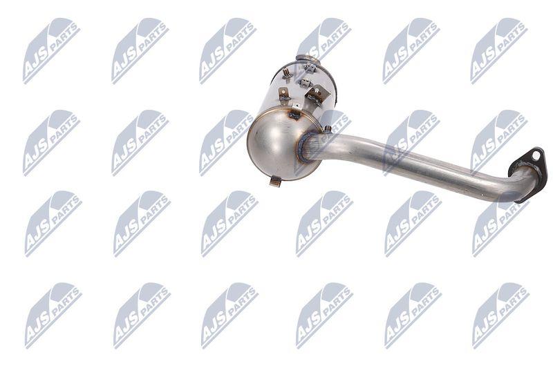 Filtre à particules / à suie, échappement NTY DPF-FR-010