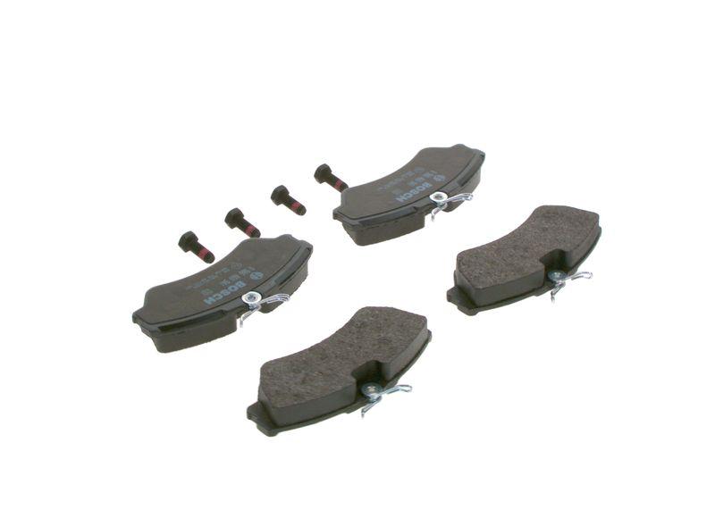 Kit de plaquettes de frein, frein à disque BOSCH 0 986 460 941