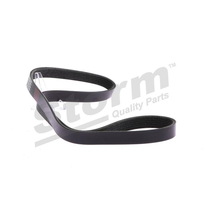 Courroie trapézoïdale à nervures STORM QUALITY PARTS STO6PK1200