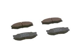Kit de plaquettes de frein, frein à disque BOSCH 0 986 494 565