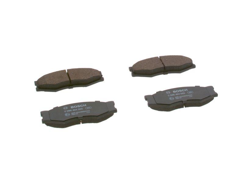 Kit de plaquettes de frein, frein à disque BOSCH 0 986 494 565