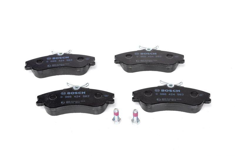 Kit de plaquettes de frein, frein à disque BOSCH 0 986 424 583