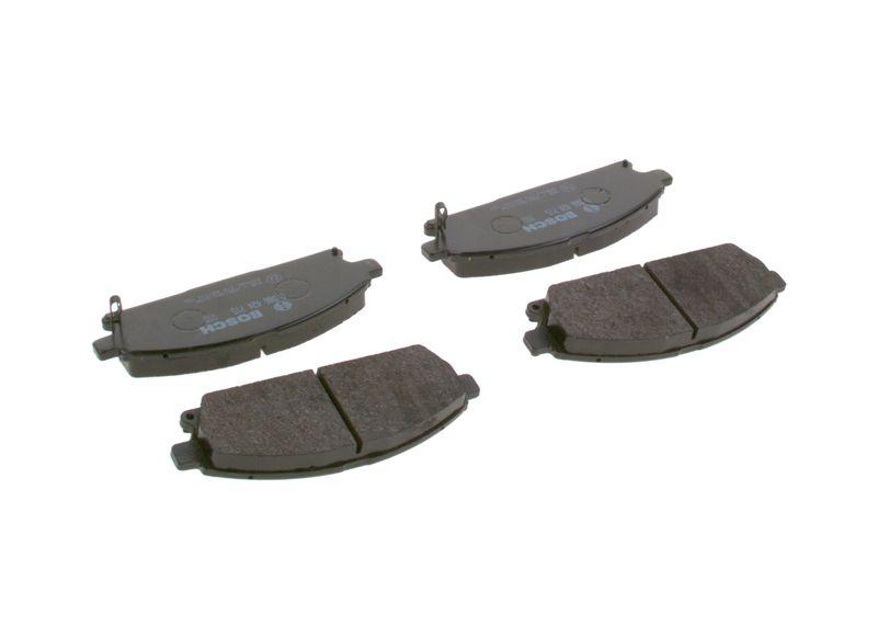 Kit de plaquettes de frein, frein à disque BOSCH 0 986 424 715