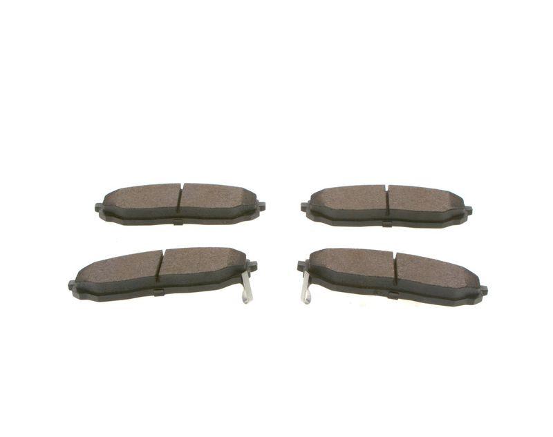 Kit de plaquettes de frein, frein à disque BOSCH 0 986 494 883
