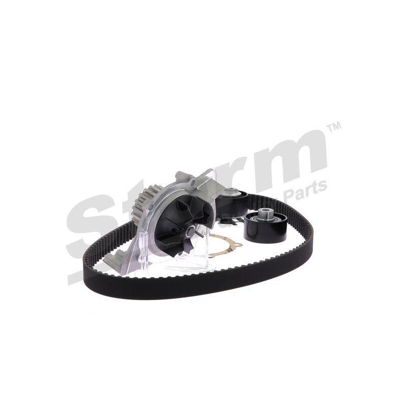 Pompe à eau + kit de courroie crantée STORM QUALITY PARTS 904595KP