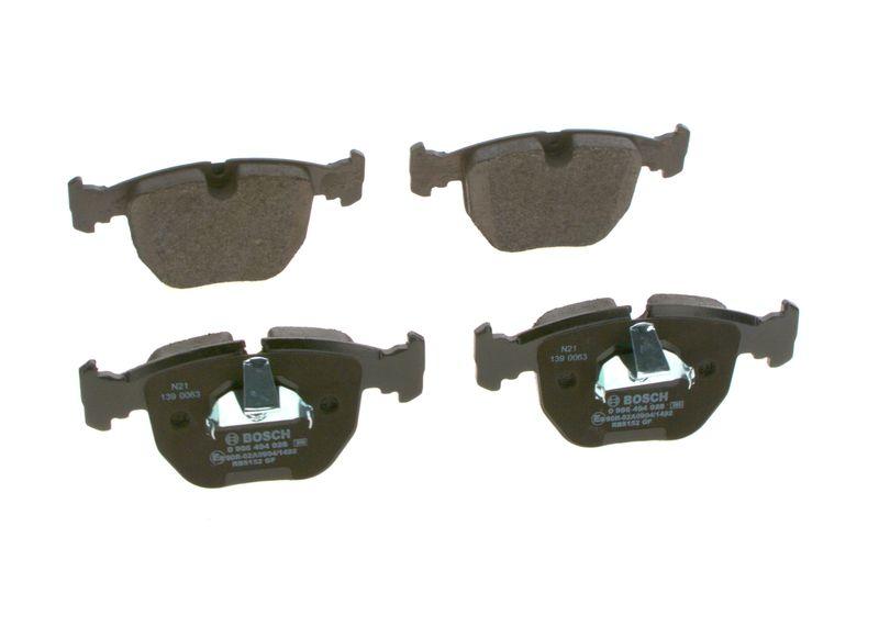 Kit de plaquettes de frein, frein à disque BOSCH 0 986 494 028