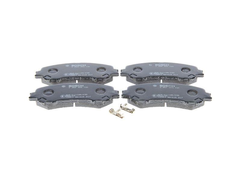 Kit de plaquettes de frein, frein à disque BOSCH 0 986 494 720
