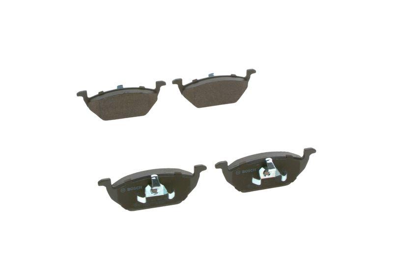 Kit de plaquettes de frein, frein à disque BOSCH 0 986 424 364