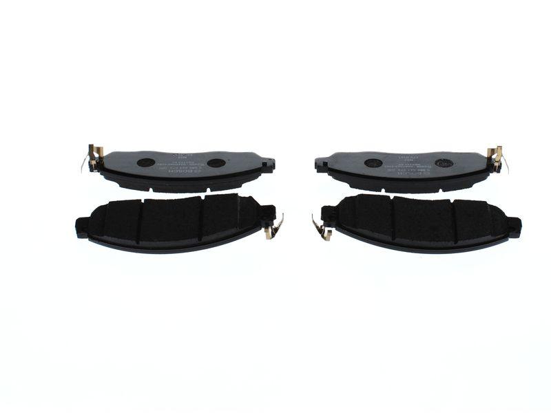 Kit de plaquettes de frein, frein à disque BOSCH 0986424973