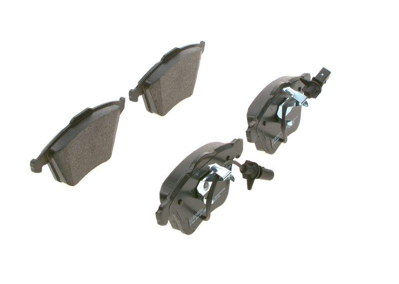 Kit de plaquettes de frein, frein à disque BOSCH 0 986 494 104