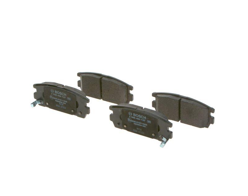 Kit de plaquettes de frein, frein à disque BOSCH 0 986 494 137