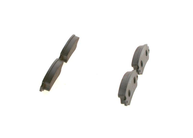 Kit de plaquettes de frein, frein à disque BOSCH 0 986 424 098