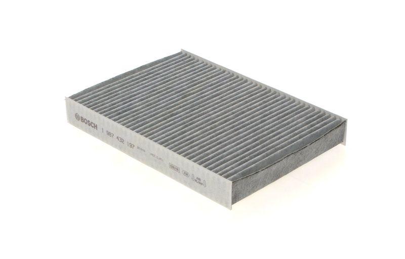 Filtre, air de l'habitacle BOSCH 1 987 432 197