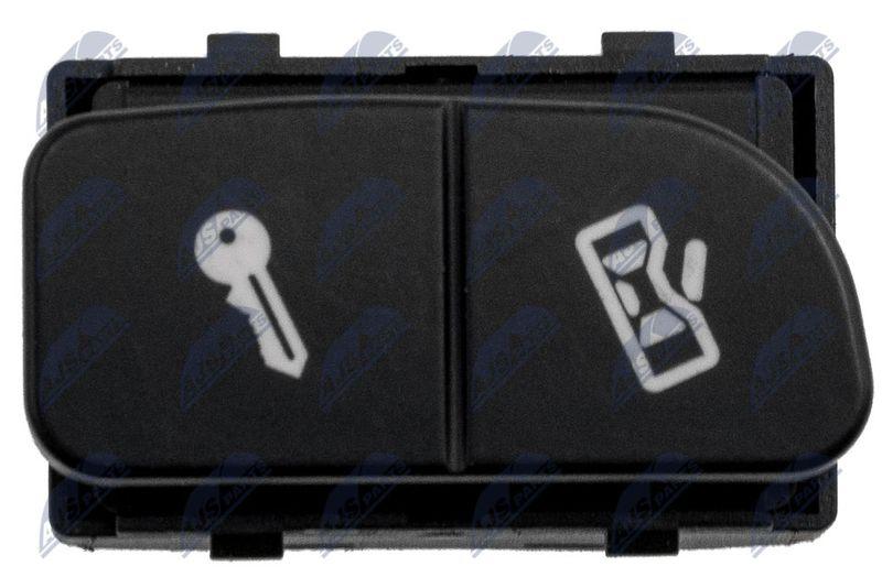 Interrupteur, verrouilage des portières NTY EWS-VW-092