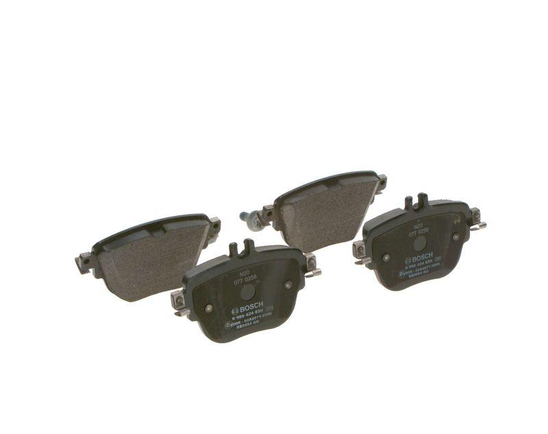 Kit de plaquettes de frein, frein à disque BOSCH 0 986 424 859