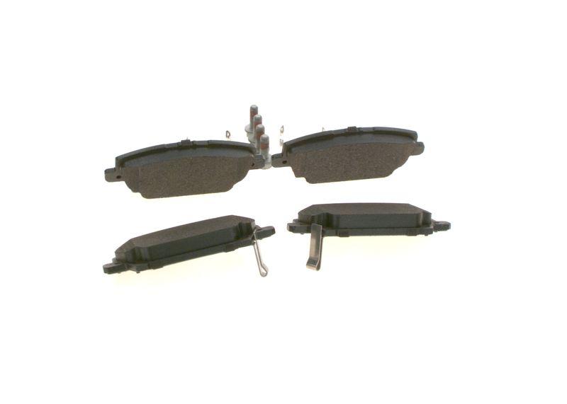 Kit de plaquettes de frein, frein à disque BOSCH 0 986 494 136