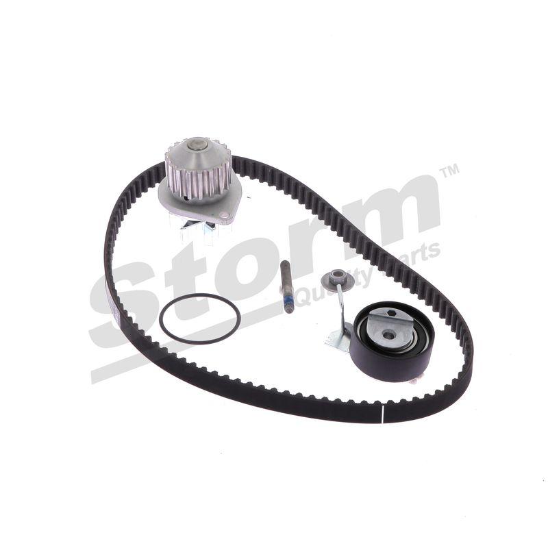 Pompe à eau + kit de courroie crantée STORM QUALITY PARTS 904463KP