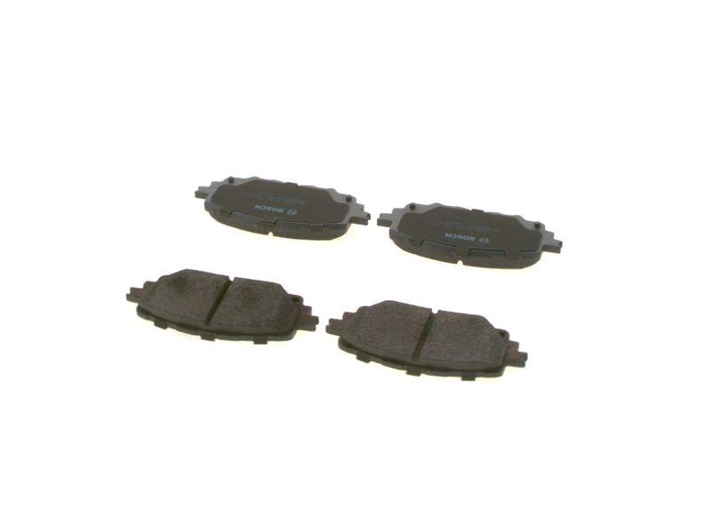 Kit de plaquettes de frein, frein à disque BOSCH 0 986 424 022