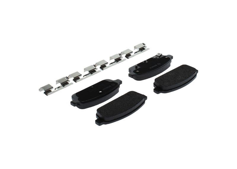 Kit de plaquettes de frein, frein à disque BOSCH 0 986 494 634
