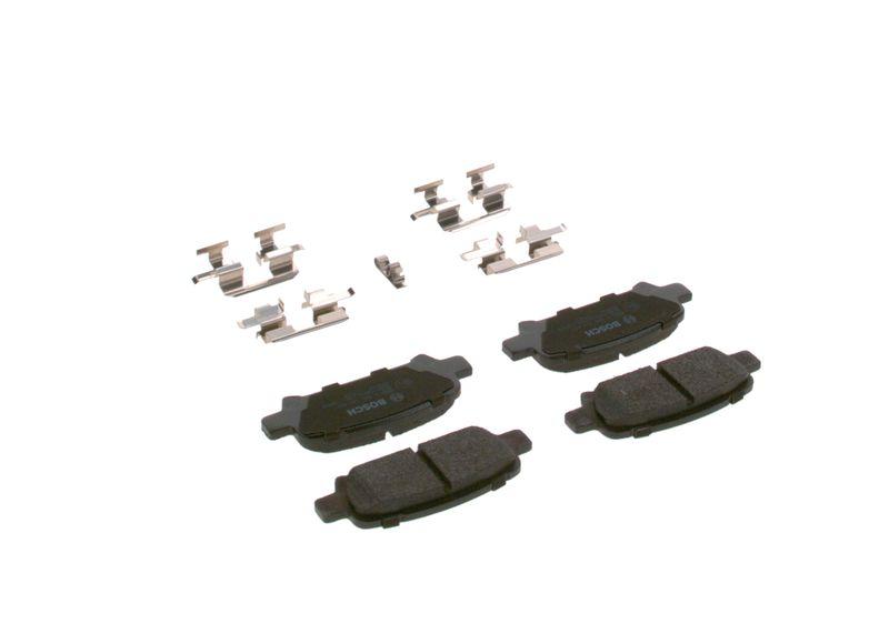 Kit de plaquettes de frein, frein à disque BOSCH 0 986 424 650