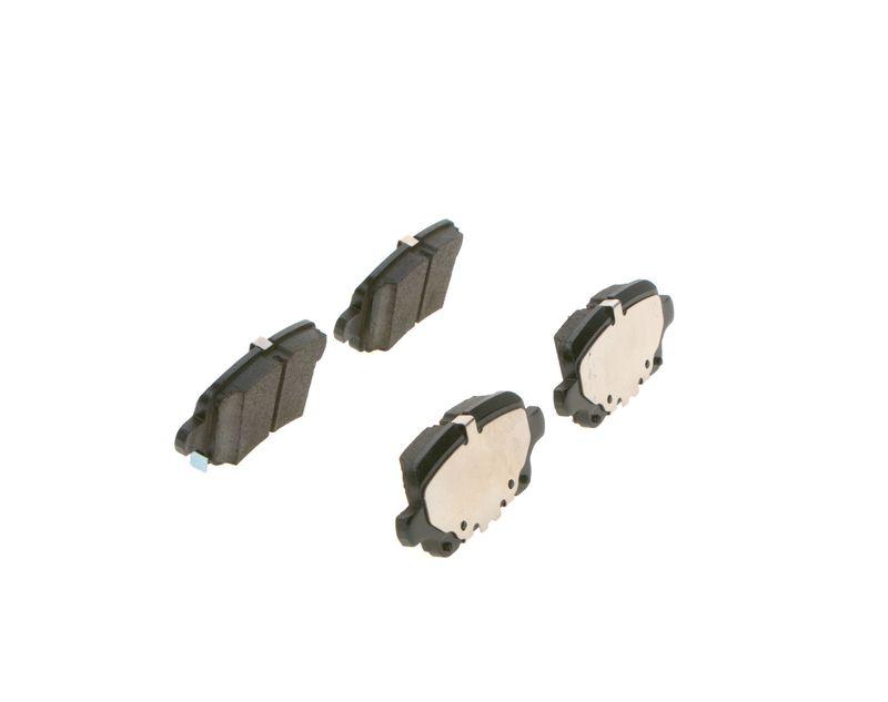 Kit de plaquettes de frein, frein à disque BOSCH 0 986 424 870