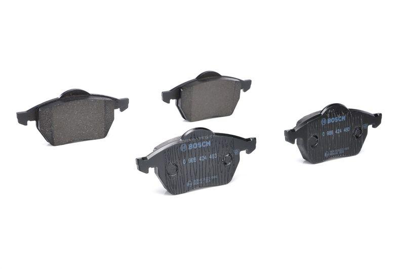 Kit de plaquettes de frein, frein à disque BOSCH 0 986 424 460