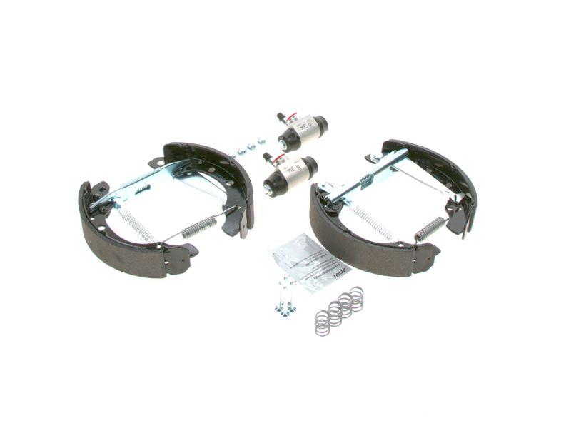 Jeu de mâchoires de frein BOSCH 0 204 114 690