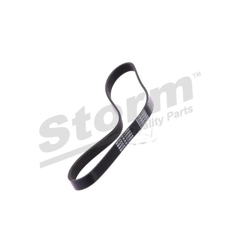 Courroie trapézoïdale à nervures STORM QUALITY PARTS STO6PK0900