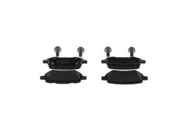 Kit de plaquettes de frein, frein à disque BOSCH 0986460049