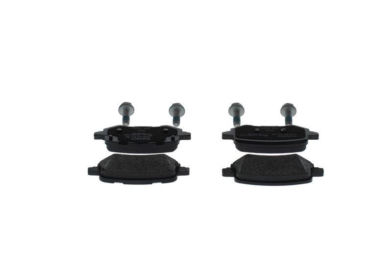 Kit de plaquettes de frein, frein à disque BOSCH 0986460049