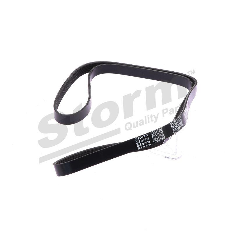 Courroie trapézoïdale à nervures STORM QUALITY PARTS STO6PK1708