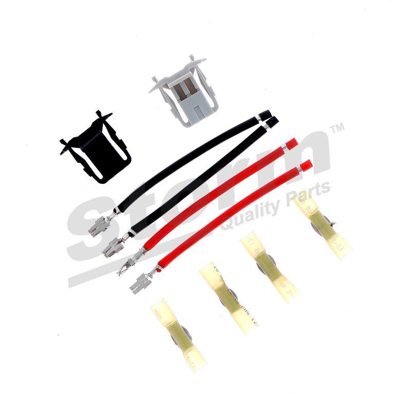 Kit rép. de câble, résistance (ventilateur d'habitacle) STORM QUALITY PARTS 7770300