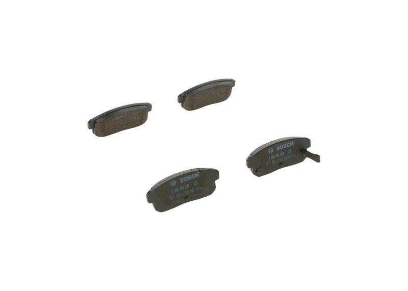 Kit de plaquettes de frein, frein à disque BOSCH 0 986 494 223