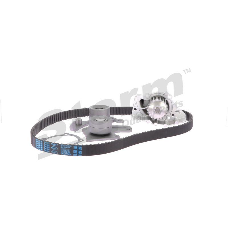 Pompe à eau + kit de courroie crantée STORM QUALITY PARTS 5550123KP