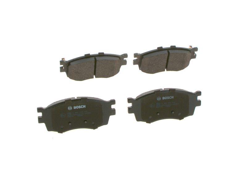 Kit de plaquettes de frein, frein à disque BOSCH 0 986 494 139