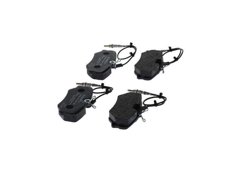 Kit de plaquettes de frein, frein à disque BOSCH 0 986 494 849