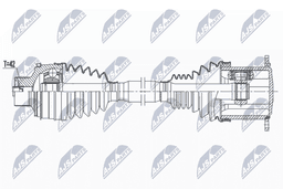 Arbre de transmission NTY NPW-AU-037