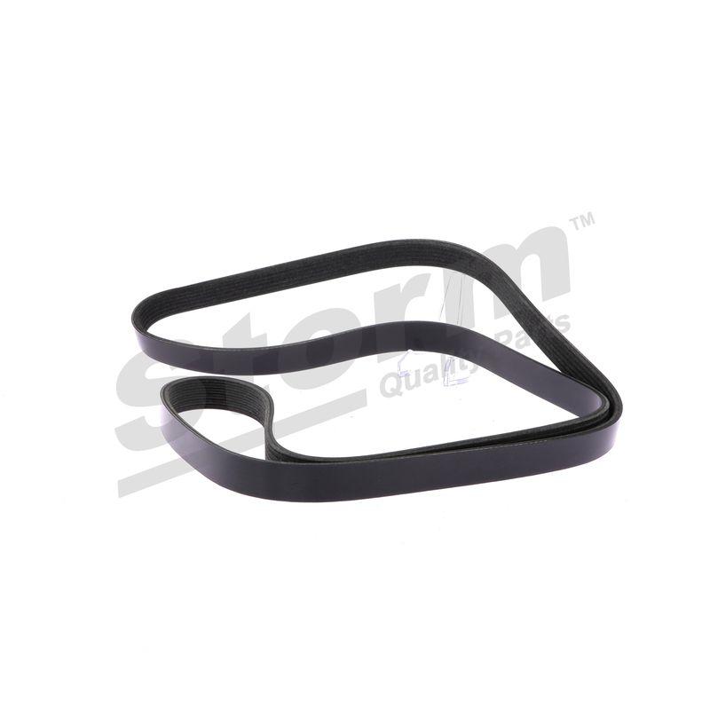 Courroie trapézoïdale à nervures STORM QUALITY PARTS STO6PK1700