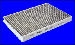 Filtre, air de l'habitacle MECAFILTER EKR7347