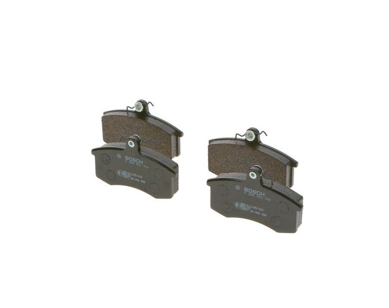 Kit de plaquettes de frein, frein à disque BOSCH 0 986 491 700
