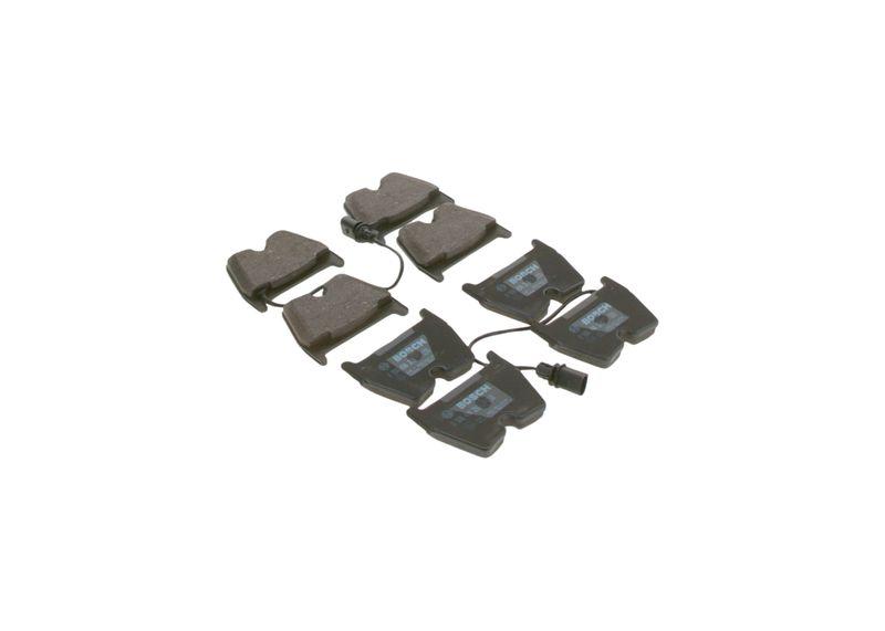 Kit de plaquettes de frein, frein à disque BOSCH 0 986 494 216