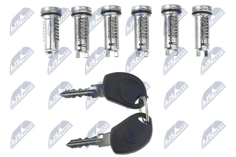Cylindre de serrure NTY EZC-VC-024