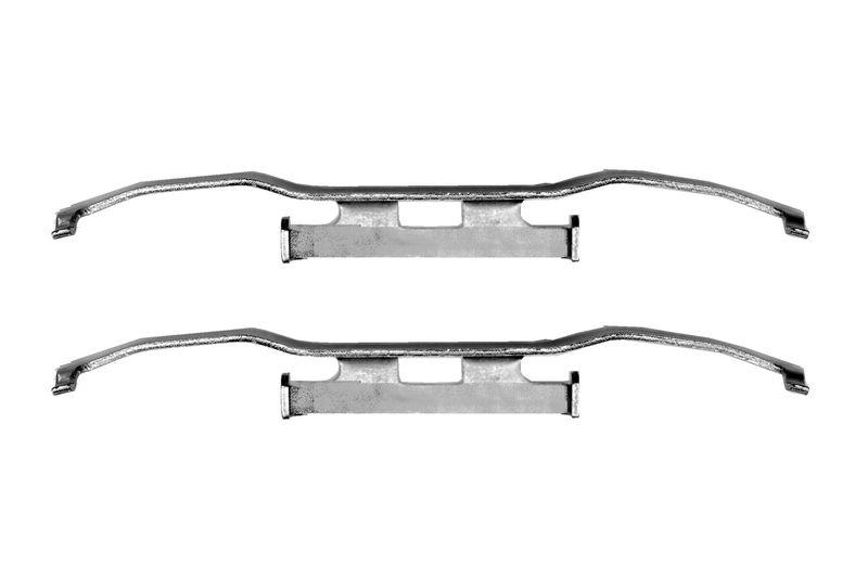 Kit d'accessoires, plaquette de frein à disque BOSCH 1 987 474 309