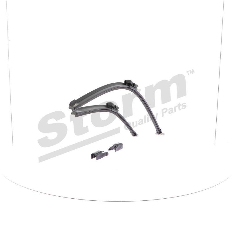 Balai d'essuie-glace STORM QUALITY PARTS STO600450PLAT