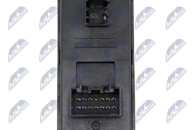 Interrupteur, lève-vitre NTY EWS-MZ-004