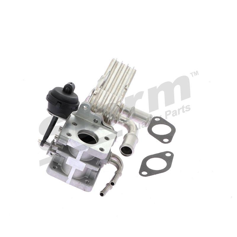 Radiateur, réaspiration des gaz d'échappement STORM QUALITY PARTS 90970